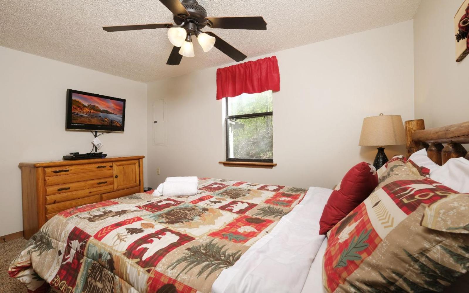 Slumberjack Villa Sevierville Bagian luar foto