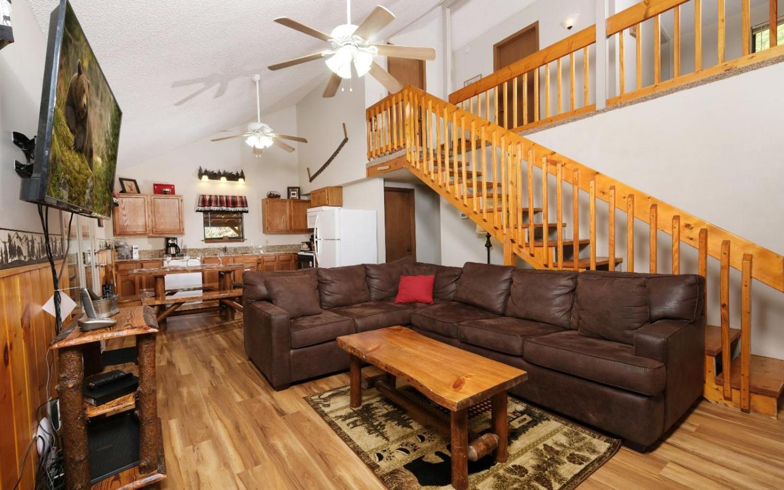Slumberjack Villa Sevierville Bagian luar foto