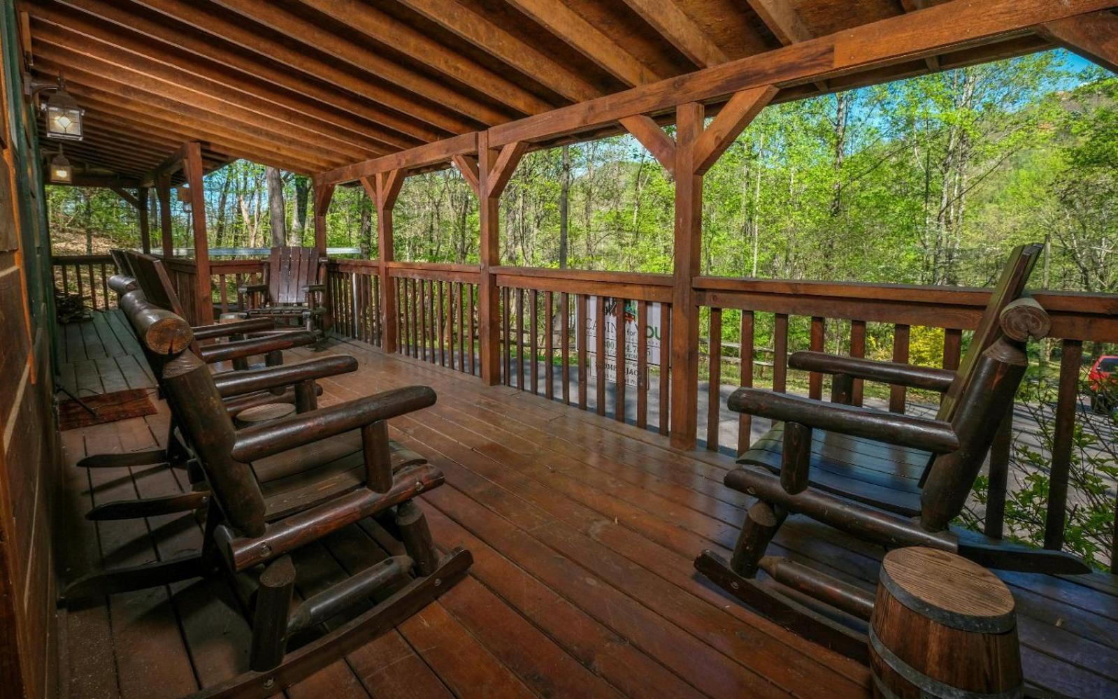 Slumberjack Villa Sevierville Bagian luar foto