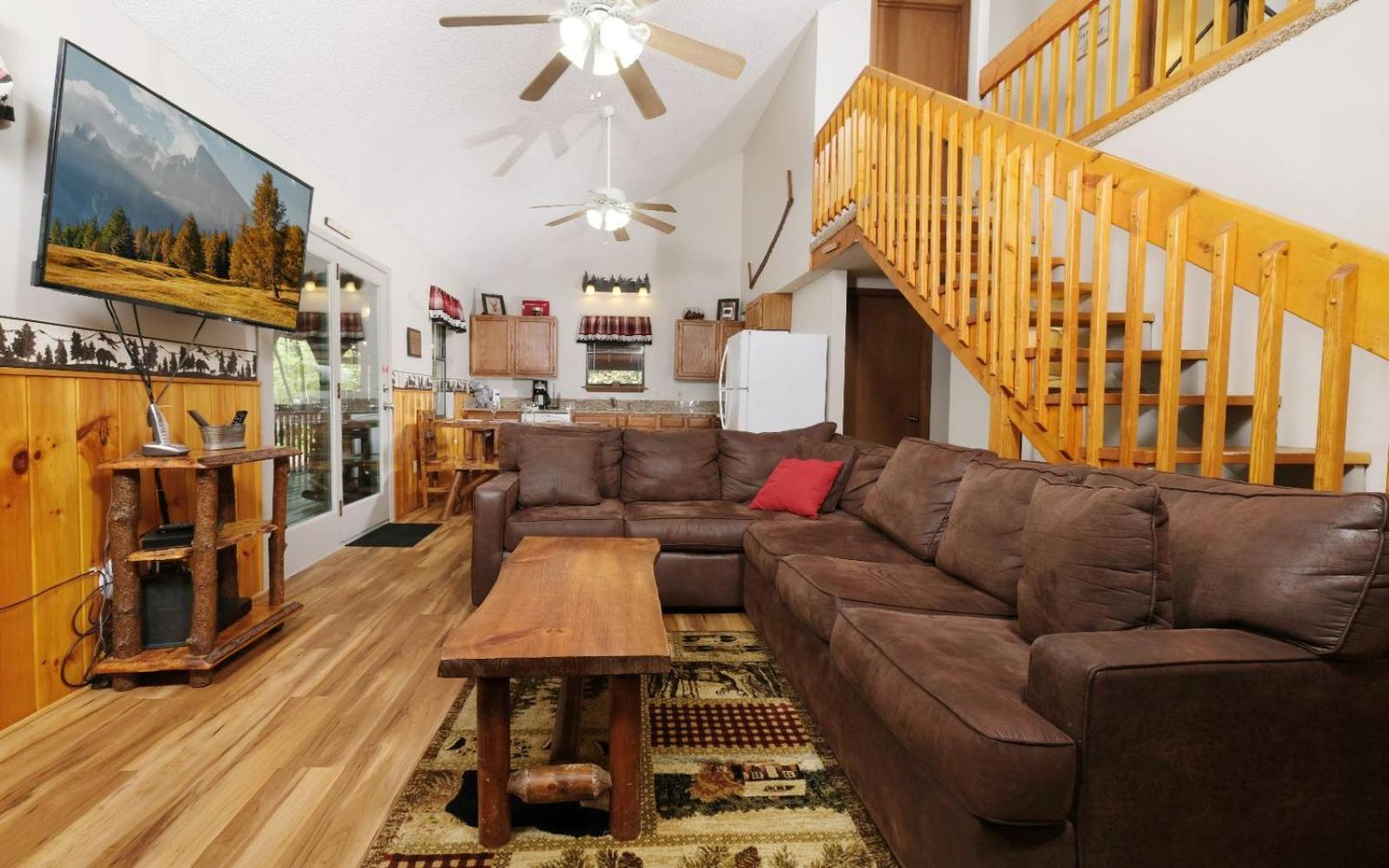 Slumberjack Villa Sevierville Bagian luar foto
