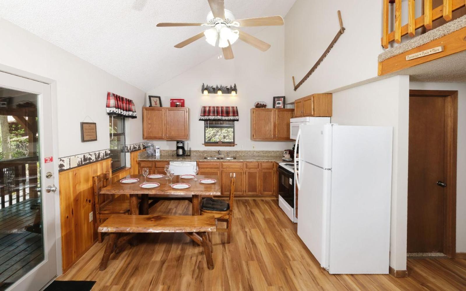 Slumberjack Villa Sevierville Bagian luar foto