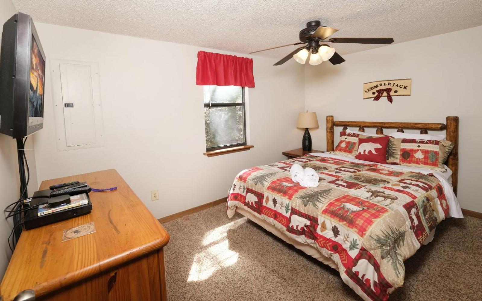 Slumberjack Villa Sevierville Bagian luar foto